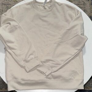 Men's blank Cream Sweater